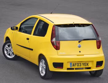 Fiat Punto Active Sport [UK-spec] (188) '2003–05