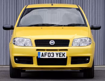 Fiat Punto Active Sport [UK-spec] (188) '2003–05