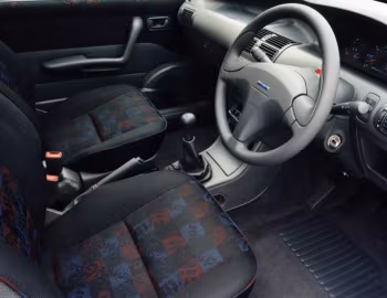 内饰 Fiat Punto Sporting [UK-spec] (176) '1997–99