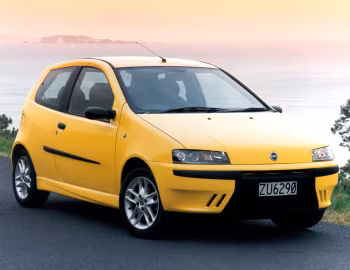 Fiat Punto Sporting [New Zealand] (188) '2002–03