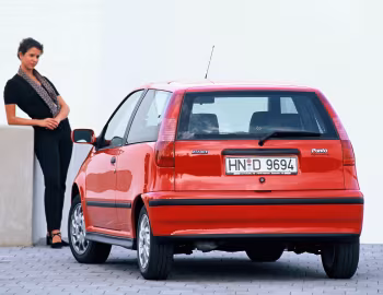 Fiat Punto Sporting [Worldwide] (176) '1995–97