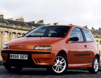 Fiat Punto Sporting [UK-spec] (188) '1999–2003