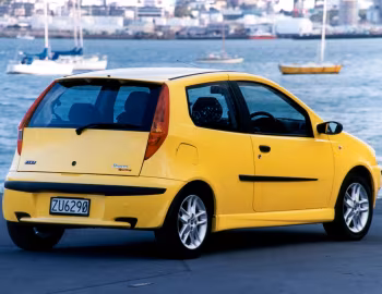 Fiat Punto Sporting [New Zealand] (188) '2002–03