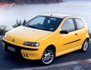 Fiat Punto Sporting [New Zealand] (188) '2002–03