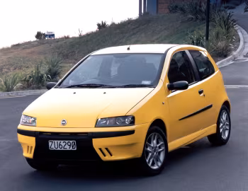 Fiat Punto Sporting [New Zealand] (188) '2002–03