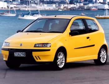Fiat Punto Sporting [New Zealand] (188) '2002–03