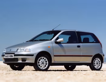 Fiat Punto Sporting [UK-spec] (176) '1995–97
