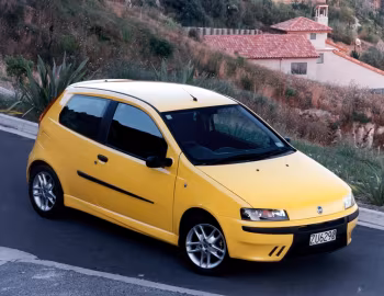 Fiat Punto Sporting [New Zealand] (188) '2002–03