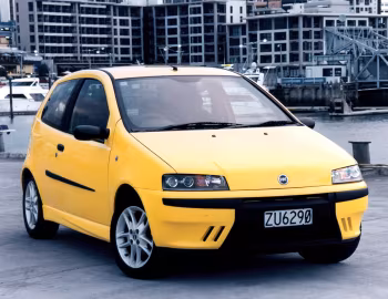 Fiat Punto Sporting [New Zealand] (188) '2002–03