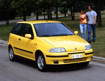 Fiat Punto Sporting [Worldwide] (176) '1997–99