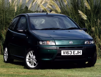 Fiat Punto Sporting [UK-spec] (188) '1999–2003