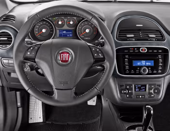 中控台 Fiat Punto Sporting [Latam] (310) '2012–16