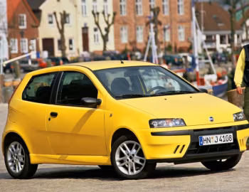 Fiat Punto Sporting [Worldwide] (188) '1999–2003