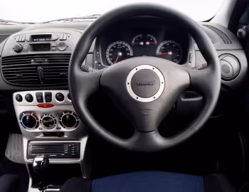 Panel frontal Fiat Punto Sporting [UK-spec] (188) '1999–2003