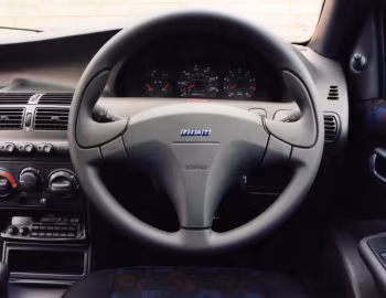 Panel frontal Fiat Punto Sporting [UK-spec] (176) '1997–99