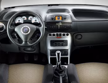 中控台 Fiat Punto Sporting [Worldwide] (188) '2003–05