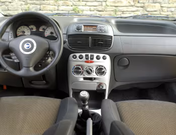 Panel frontal Fiat Punto Sporting [Worldwide] (188) '2003–05