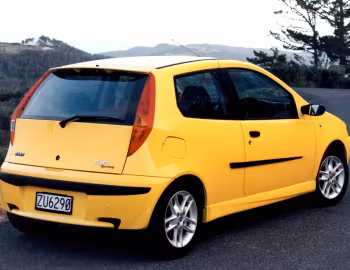 Fiat Punto Sporting [New Zealand] (188) '2002–03