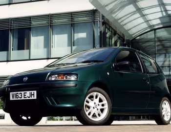 Fiat Punto Sporting [UK-spec] (188) '1999–2003