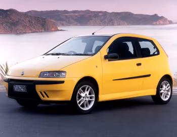 Fiat Punto Sporting [New Zealand] (188) '2002–03