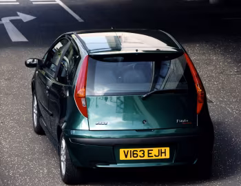 Fiat Punto Sporting [UK-spec] (188) '1999–2003