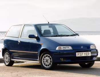 Fiat Punto Sporting [UK-spec] (176) '1995–97