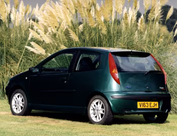 Fiat Punto Sporting [UK-spec] (188) '1999–2003