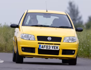Fiat Punto Active Sport [UK-spec] (188) '2003–05