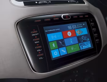 Interior Fiat Punto Sportivo [India] (310) '2015
