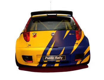 Fiat Punto Abarth Rally S1600 (SE105) '2004–05