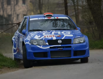 Fiat Punto Abarth Rally S1600 (SE105) '2004–05