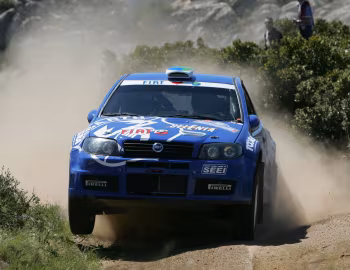 Fiat Punto Abarth Rally S1600 (SE105) '2004–05