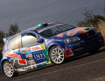 Fiat Punto Abarth Rally S1600 (SE105) '2004–05