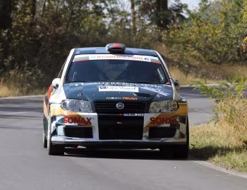 Fiat Punto Abarth Rally S1600 (SE105) '2004–05