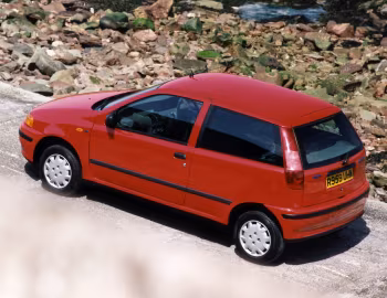 Fiat Punto SX 3-door [UK-spec] (176) '1997–99