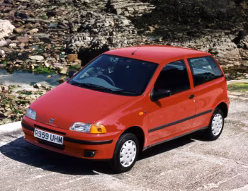 Fiat Punto SX 3-door [UK-spec] (176) '1997–99