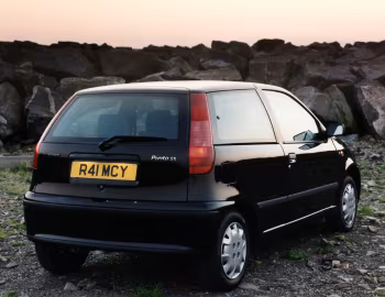 Fiat Punto SX 3-door [UK-spec] (176) '1997–99