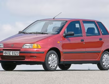 Fiat Punto SX 5-door [Worldwide] (176) '1997–99