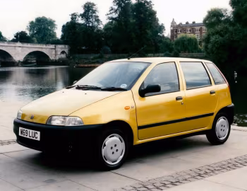 Fiat Punto SX 5-door [UK-spec] '1994–97