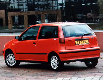 Fiat Punto "Team" (176) '1996–97