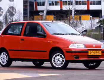 Fiat Punto "Team" (176) '1996–97