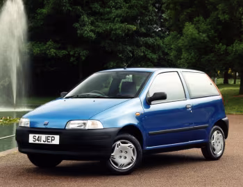 Fiat Punto Team 3-door [UK-spec] (176) '1998