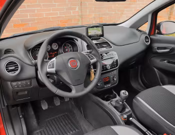 Panel frontal Fiat Punto TwinAir 3-door (199) '2012–13