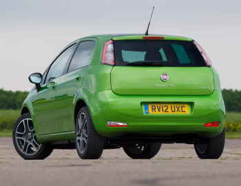 Fiat Punto TwinAir 5-door [UK-spec] (199) '2012–13