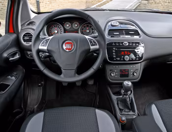 Panel frontal Fiat Punto TwinAir 5-door (199) '2012–13