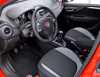 Interior Fiat Punto TwinAir 5-door (199) '2012–13
