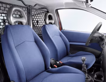 Interior Fiat Punto Van (188) '2003–05