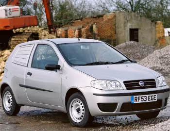 Fiat Punto Van [UK-spec] (188) '2003–05