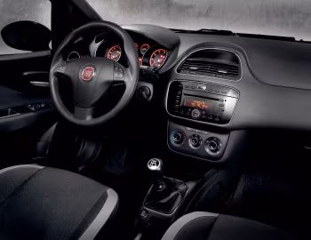 Panel frontal Fiat Punto "Virgin Radio" (199) '2012