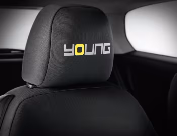 Interior Fiat Punto "Young" 3-door (199) '2014–15